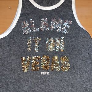 RARE Blame it on Vegas tank.